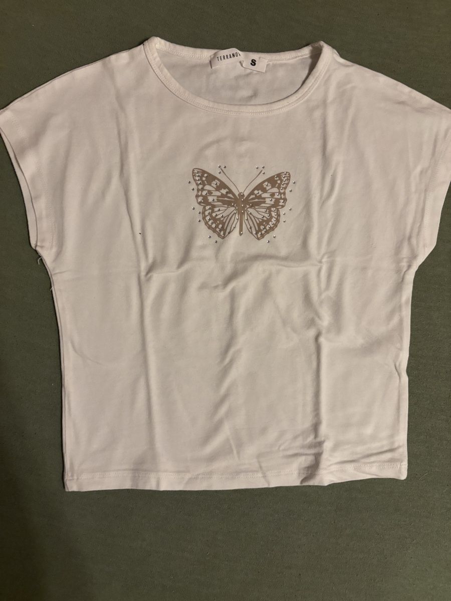 T-shirt: Schmetterling Tshirt Terranova – Usato da Olten venduto da zor_6npz