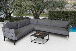 Bijoux Lounge grau Sunbrella neu u originalverpackt outdoor