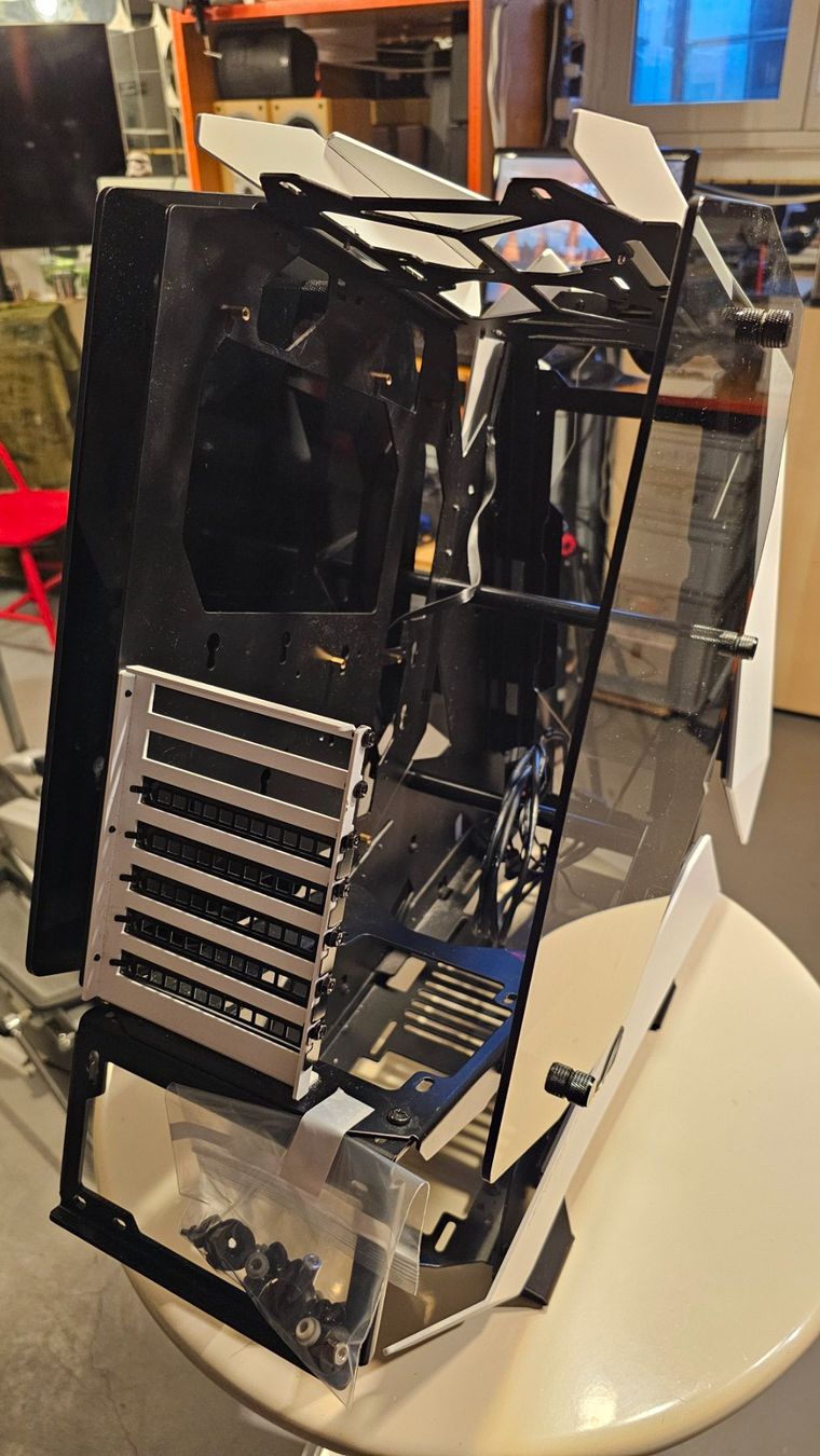 Jonsbo Gehäuse: Jonsbo MOD5 Big-Tower Showcase – Gebraucht aus Grasswil von yoda48 5
