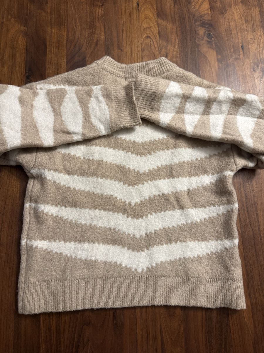 Mango Maglioni & Felpe: Mango Pullover gestreift beige weiss Gr.S – Usato da Zürich venduto da yas_7vdk 4