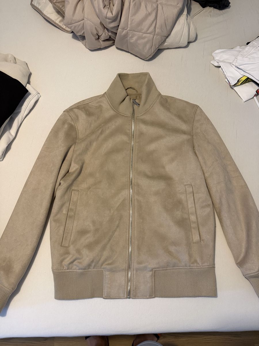Zara Jacken: ZARA Herren Jacke Beige Grösse L – Gebraucht aus Basel von Fabiio94