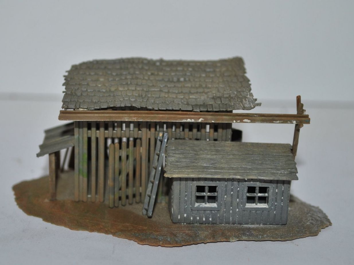 Faller Modelleisenbahnen: Faller Schuppen (HUI007) – Gebraucht aus Aarwangen von Leg_10439 2