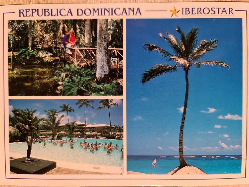 Cartoline postali: Ansichtskarte dominikanische Republik 1999 – Usato da Dintikon venduto da Vexi