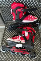 Inline Skates für Kinder, Grösse 37-41 verstellbar, Bremse