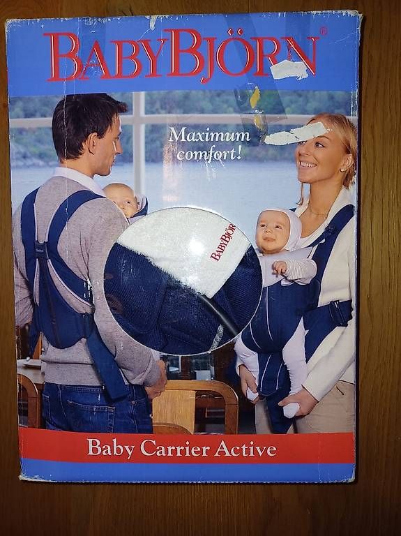 Marsupi portabebè: Babybjörn – Usato da Paspels venduto da giu_vt7p