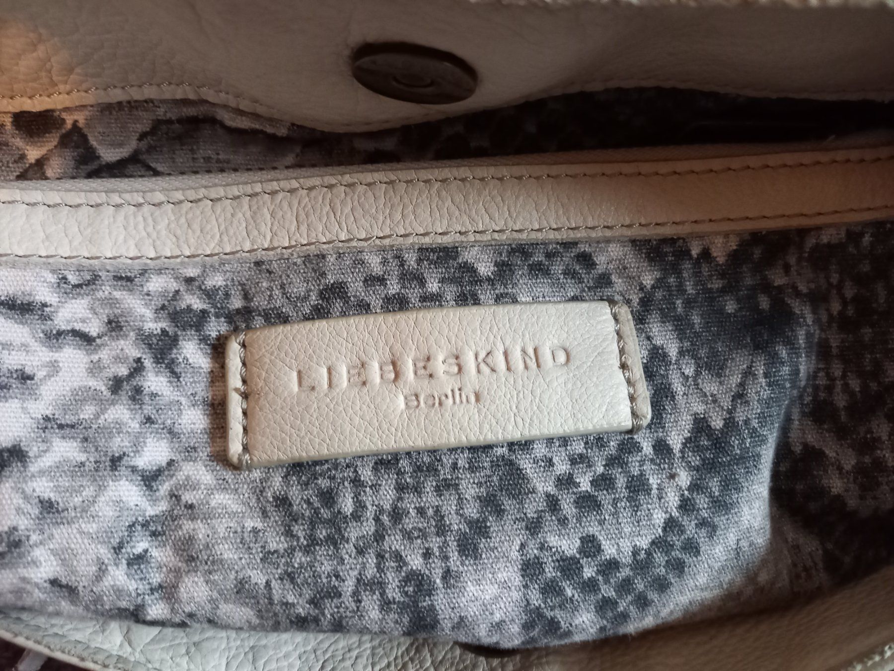 Liebeskind Borse da donna: Lederdamentasche von LIEBESKIND BERLIN beige – Usato da Seewis-Schmitten venduto da Ahaexli 6