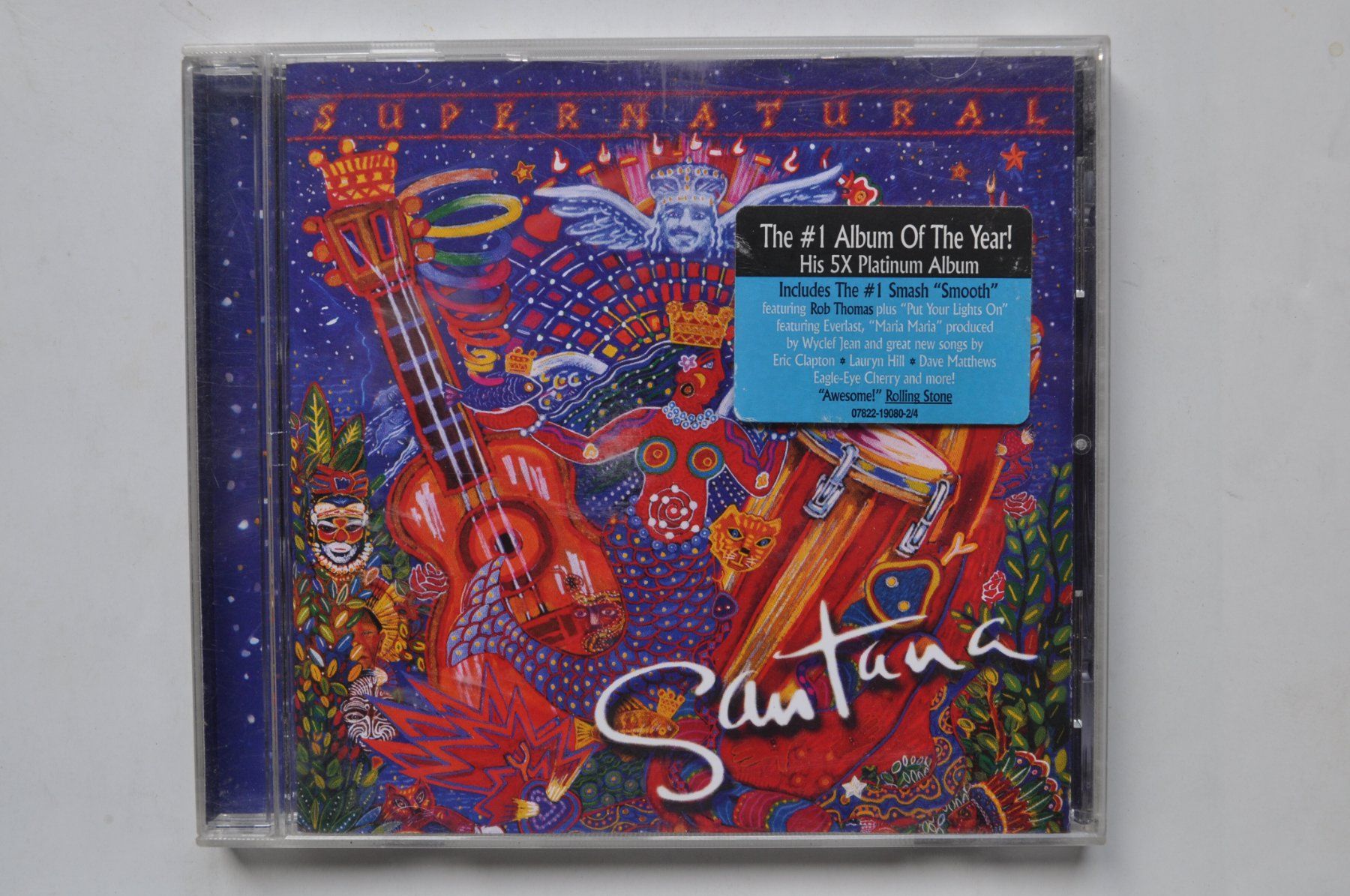 CD: Santana - Supernatural – Usato da Marin-Epagnier venduto da Vinil68