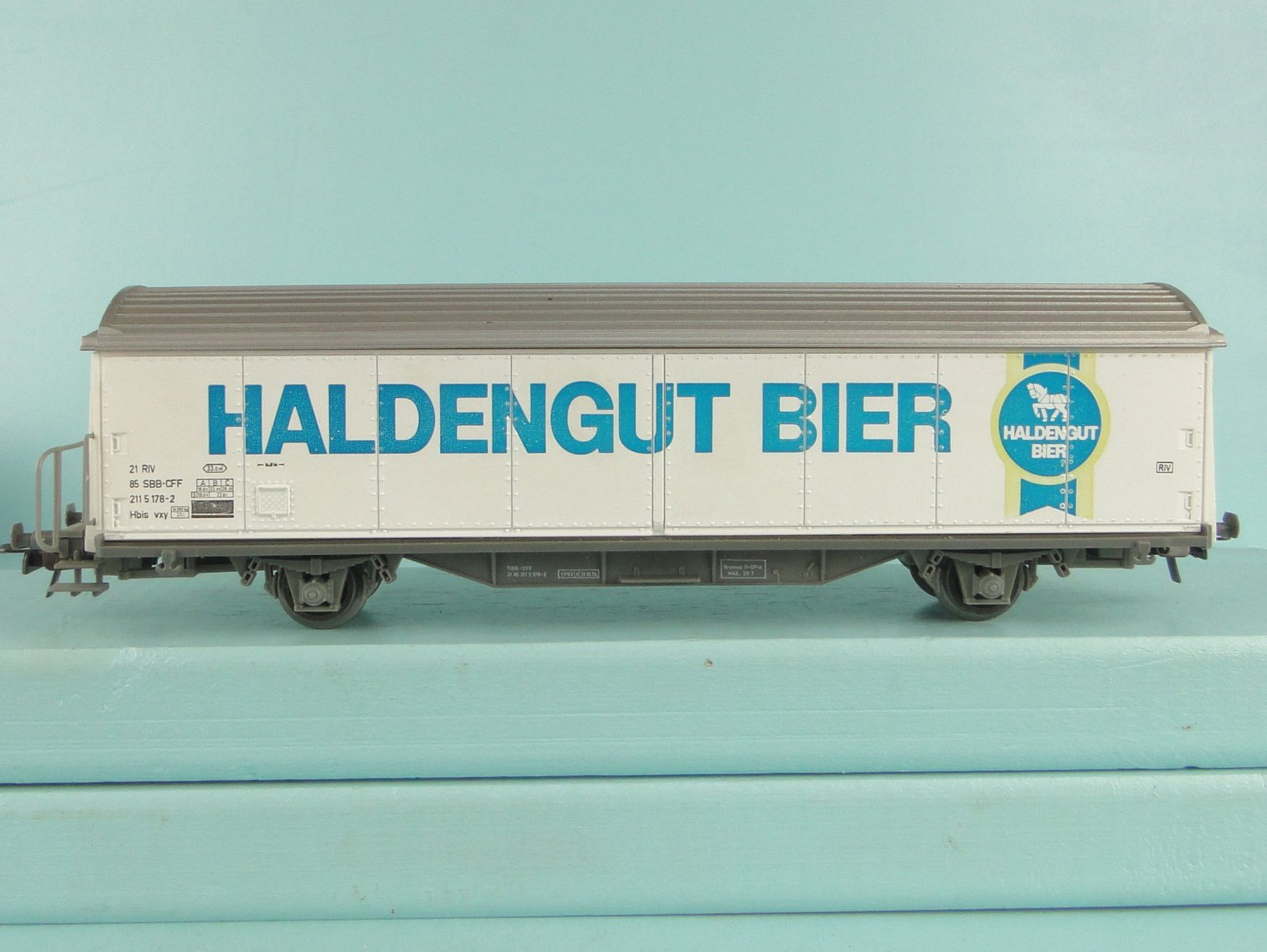 Roco Modelleisenbahnen: Roco H0 4340D SBB Hbis Haldengut WS/AC – Gebraucht aus Bülach von cann11 4