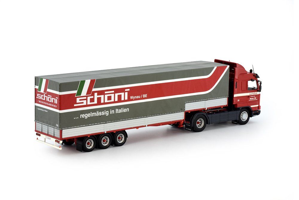 Tekno Kit di modellismo & Modellini statici: Tekno 73905 Scania Schöni – Nuovo e nell'imballaggio originale da Dagmersellen venduto da FBM-Bacheli 2