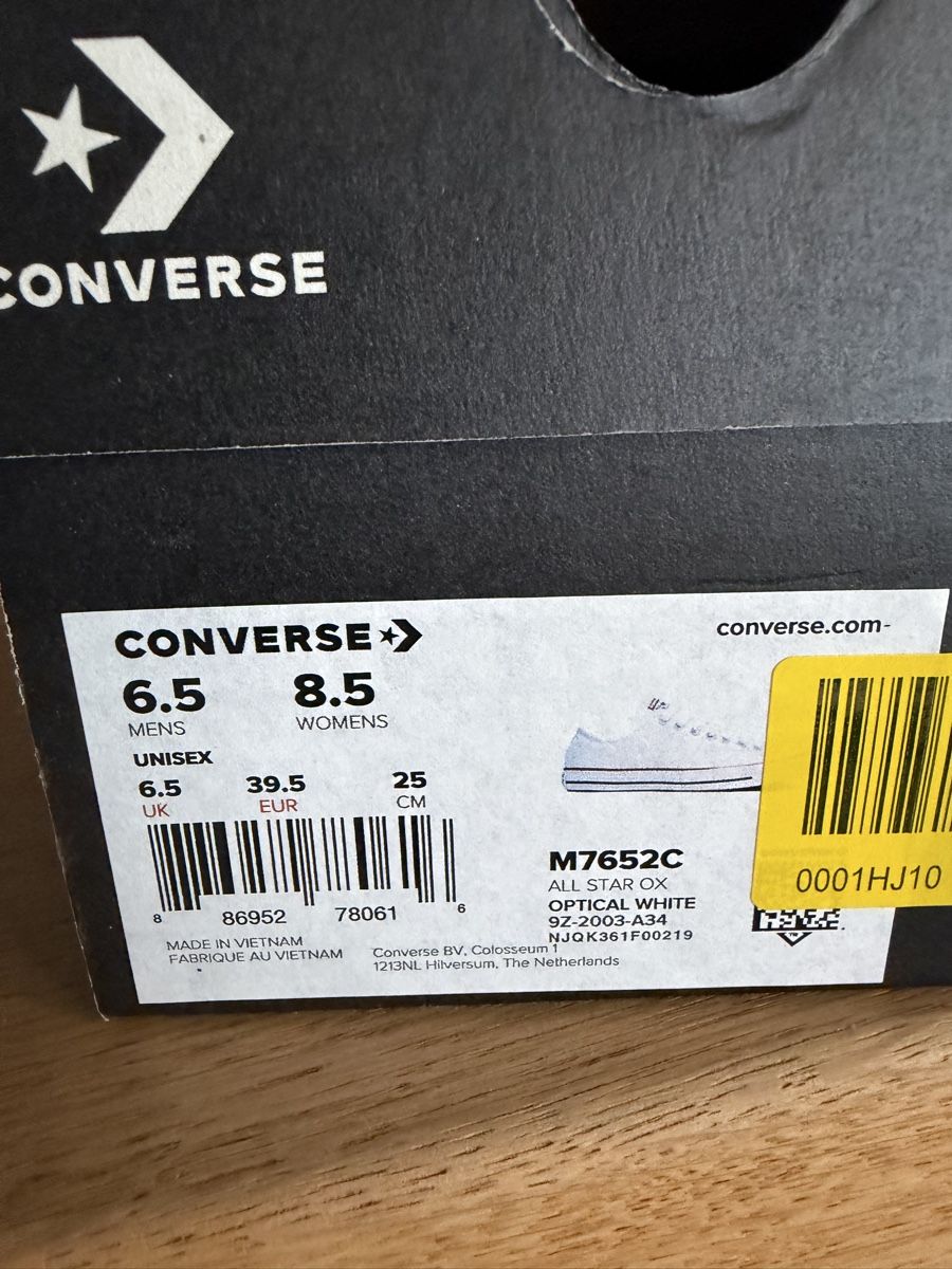 Converse Herrenschuhe: Converse All Star  – Neu und originalverpackt aus Aarau von leo_q72w 3