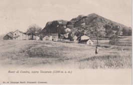 AK Monti di Condra sopra Tesserete , 1907 RARA
