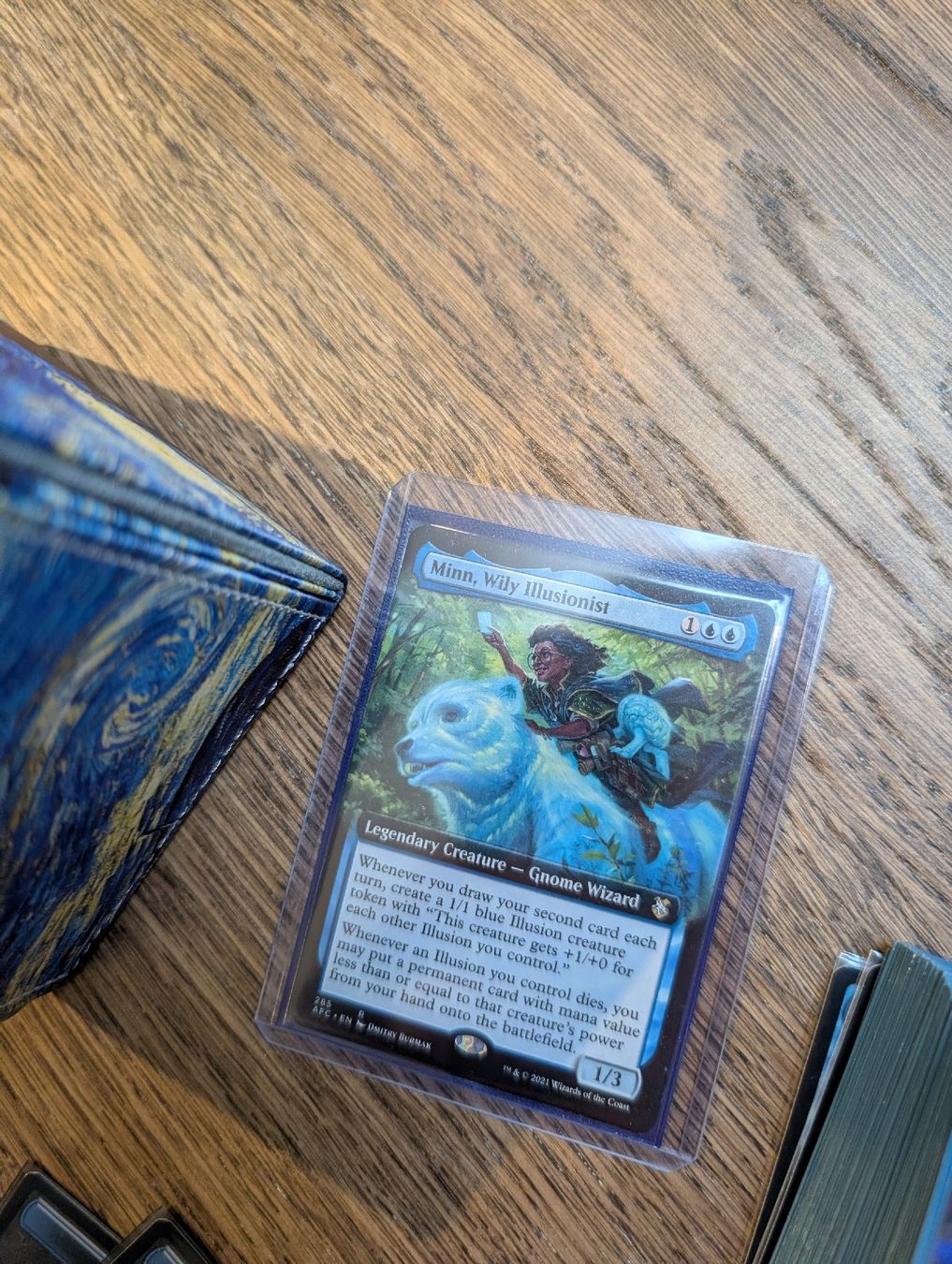 Magic The Gathering Carte collezionabili: MTG Commander Deck Minn, Wily Illusionist EN – Usato da Horw venduto da mr_marsu 3