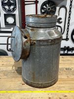 Alte Milchkanne aus Stahl ( Milch, Bauer, Landwirt, Deko )