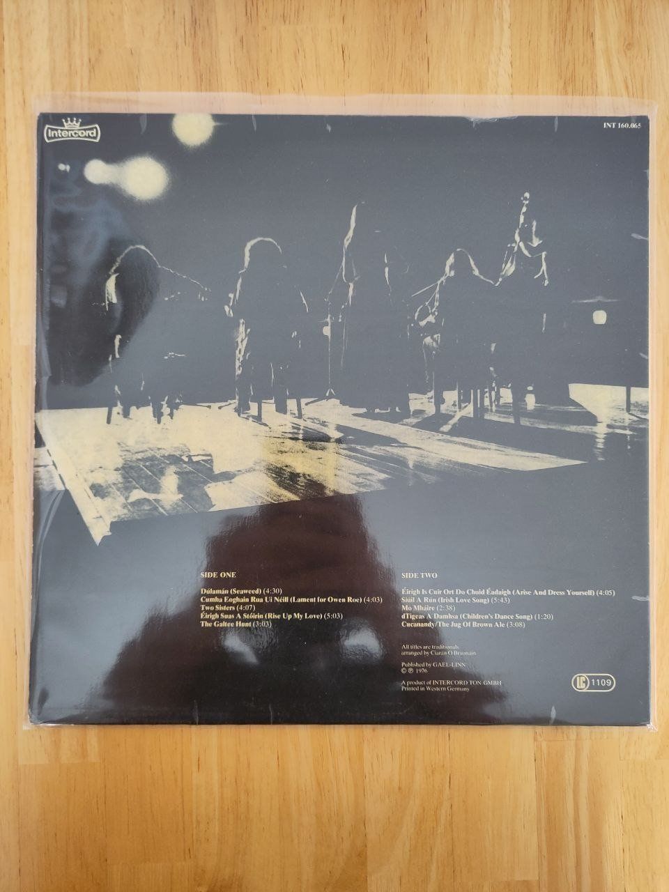 Dischi in vinile: Clannad | "Dúlamán" | LP – Usato da Lausanne venduto da Otvald 1