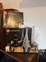 Jeu de construction LEGO Architecture Paris 21044 complet