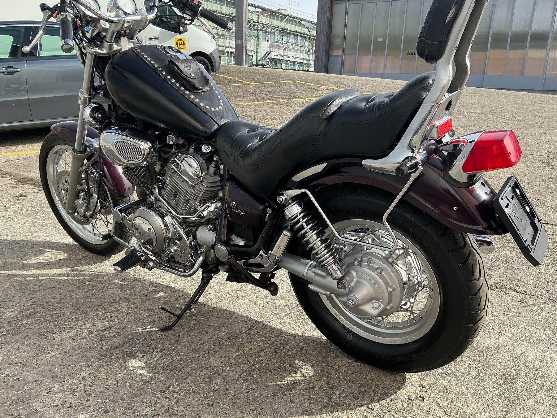 Yamaha Chopper: Yamaha XV 750 – Usato da strengelbach venduto da Zoks 3