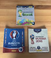 Diverse Panini WM / EM Sammelhefte