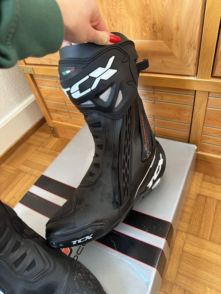 TCX Herrenschuhe: Motorradschuhe Gr. 42 – Gebraucht aus Wallisellen von Last_Chance_Sale 4