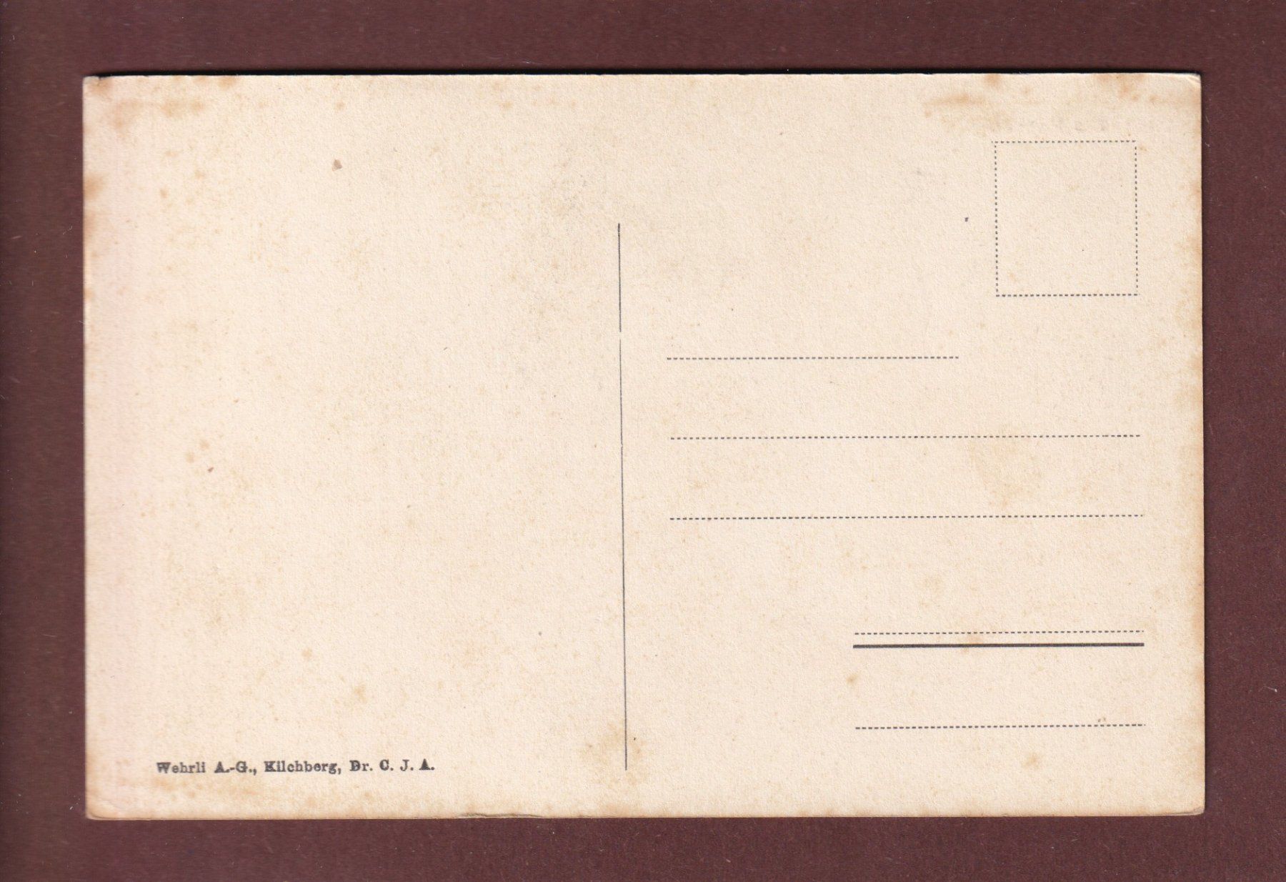 Cartoline postali: Schloss HABSBURG - Leute – Usato da Pully venduto da nicecards-shop 1