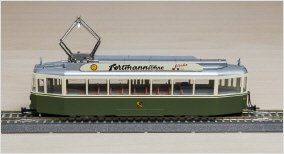 Navemo Modelleisenbahnen: Schweizer Standardvierachser Be 4/4  Navemo SVB 105 – Neu und originalverpackt aus Interlaken von F.Loco 1