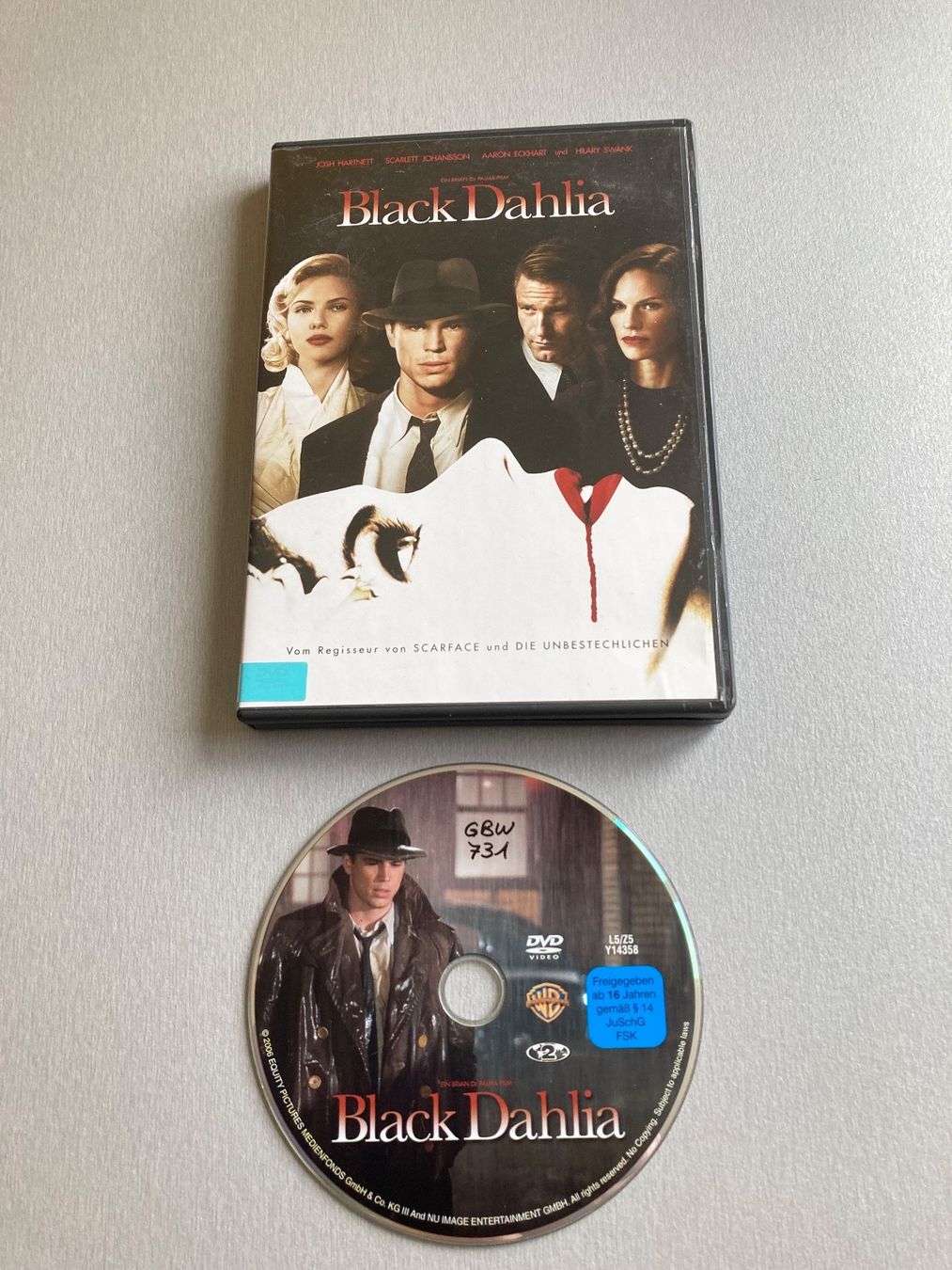 Tutti i DVDs: DVD »Black Dahlia« – Usato da Wald ZH venduto da Liedermacher