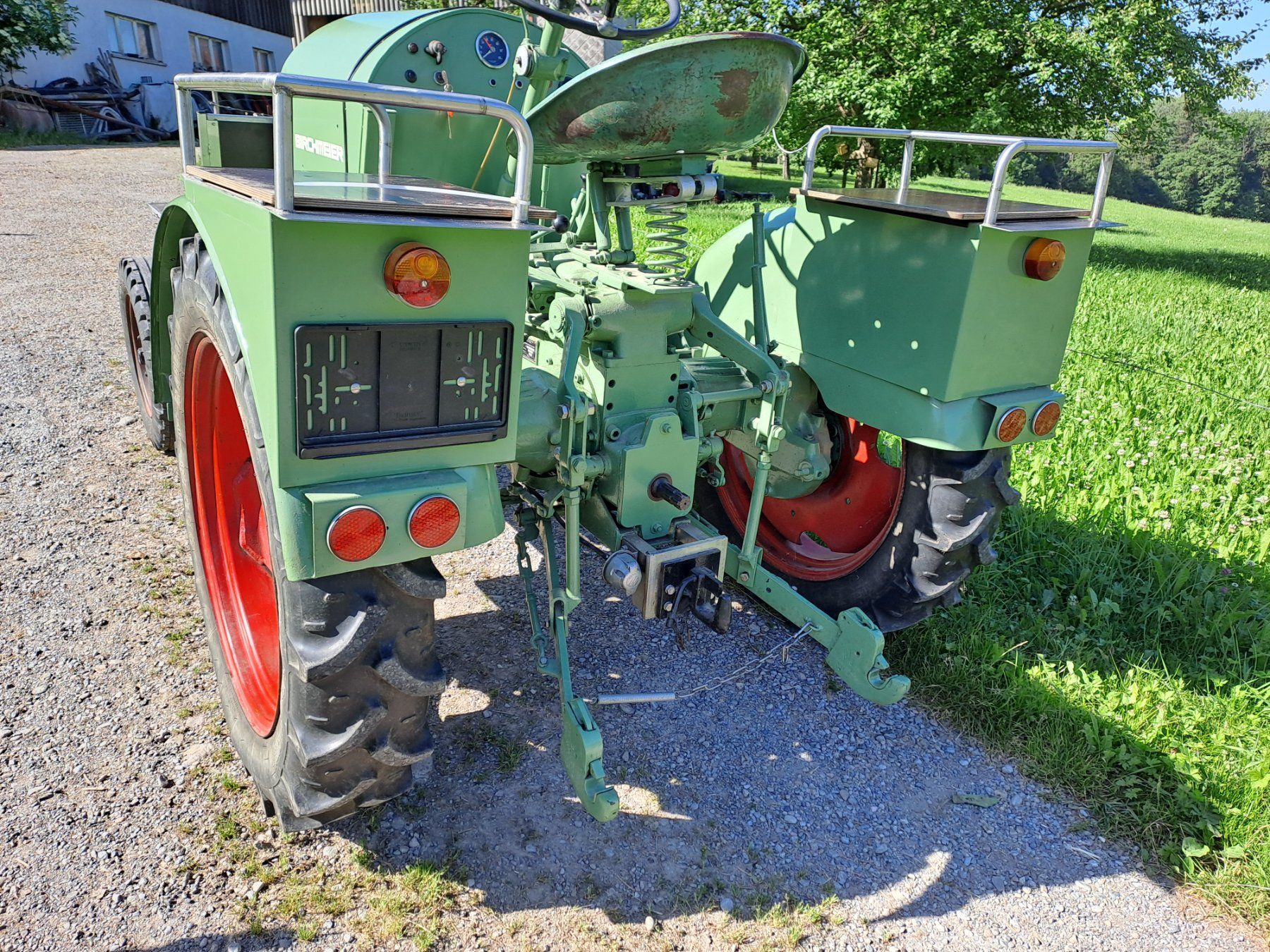 Tracteurs: Birchmeier Traktor – D'occasion à Wolfertswil par hatz89 1