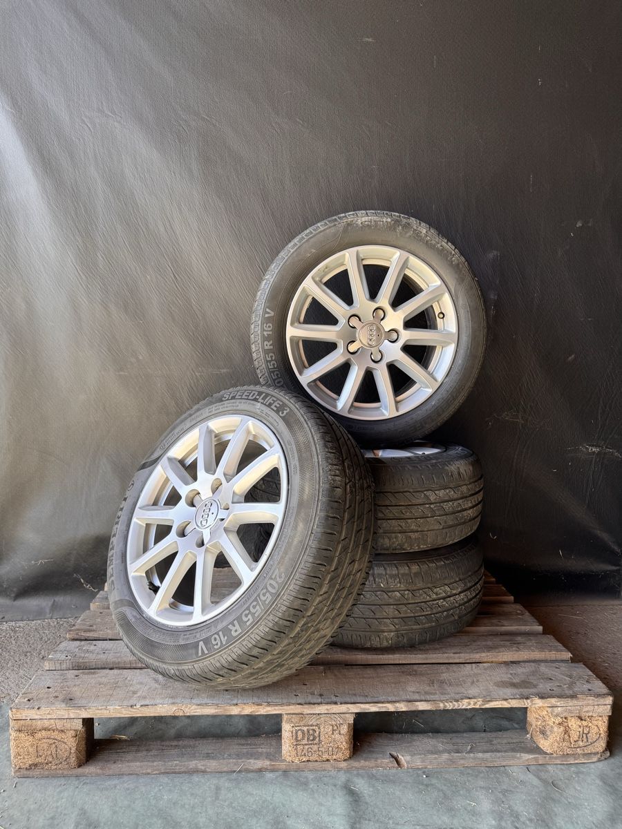 Audi Cerchioni: Original Audi 16zoll Felgen – Usato da Flawil venduto da BmwLoverM3 1
