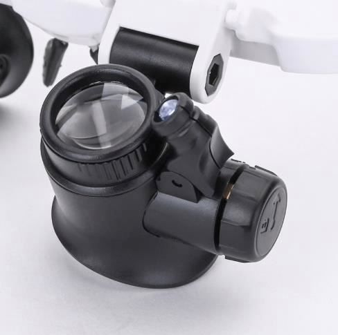 Altro per Ottica: 2 LED LupenBrille Mikroskop – Nuovo e nell'imballaggio originale da Châtelaine venduto da topshop.switzerland 1