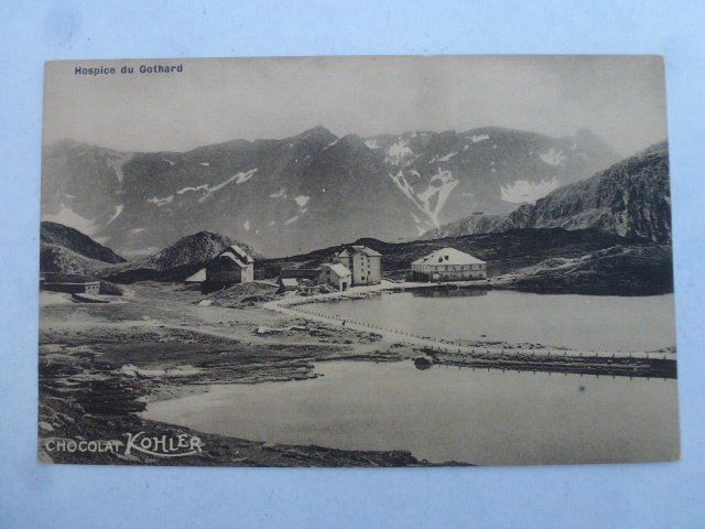 Cartes postales: Ansichtskarte Hospice du Gothard – D'occasion à Walkringen par Casablanca777