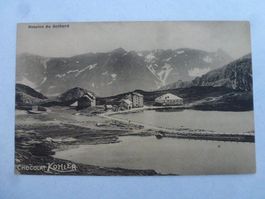 Ansichtskarte Hospice du Gothard