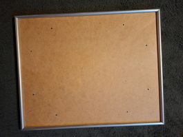 Bilderrahmen silber 40.5 x 51 cm