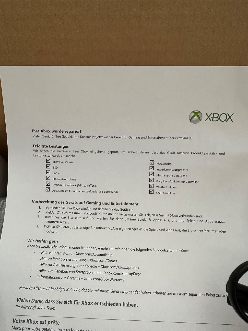 Microsoft Console: Neu Xbox Series X 1TB ab service – Usato da Gebenstorf venduto da Tocker 3