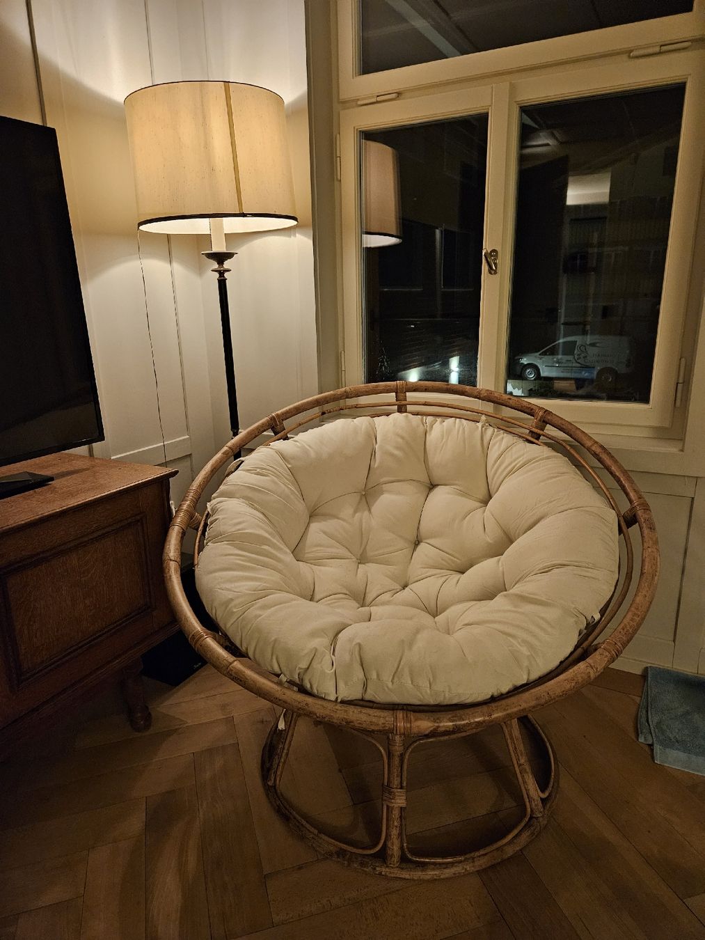 Sessel: papasan sessel – Neu (gemäss Beschreibung) aus Emmetten von lar_zfm2