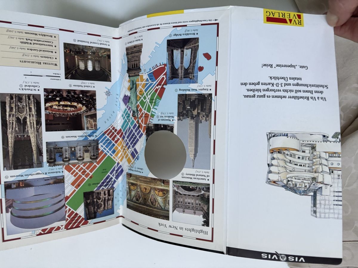 Libri: NEW YORK City Guide – Usato da Zug venduto da Swissananda 4