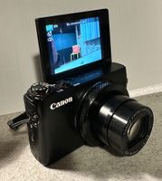 Digitalkamera Canon PowerShot G7 X gebraucht mit Zubehoer