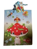 Geschenktüte Verpackung Käfer pilz Geschenk Tüte