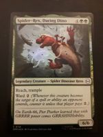 MTG - Foil "Spider-Rex, Daring dino"