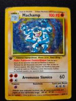 Pokemon Vintage - Machamp 8/102  Holo PT Base set