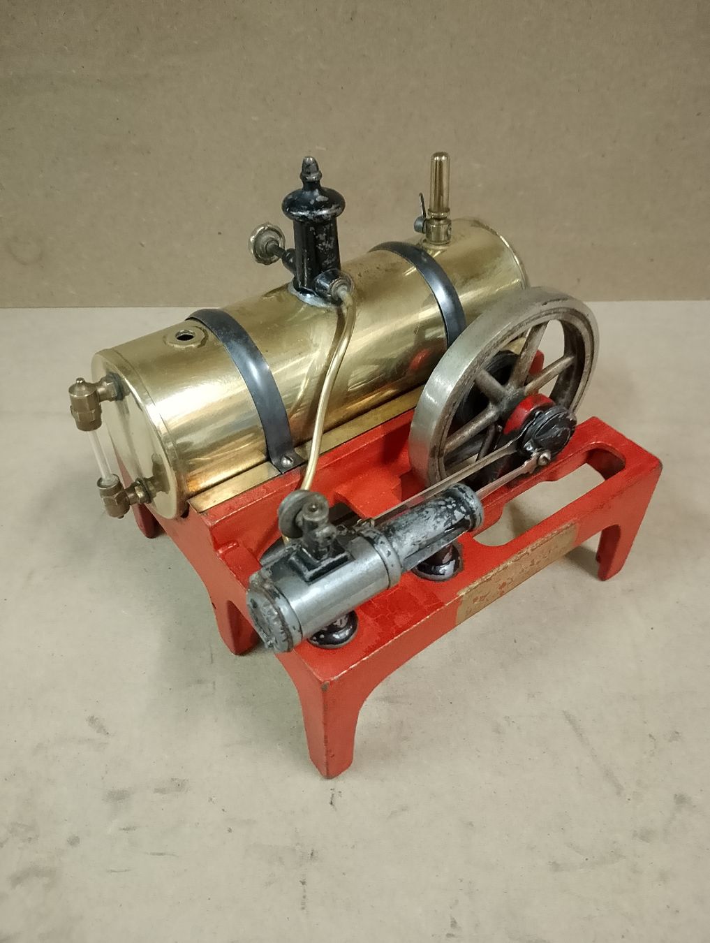 Kit di modellismo & Modellini statici: Dampfmaschine von Weeden – Usato da Safenwil venduto da dodgewc12