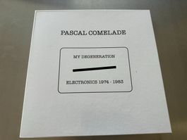 PASCAL COMELADE BOX 5 LPS  MY DEGENERATION - VOD 130