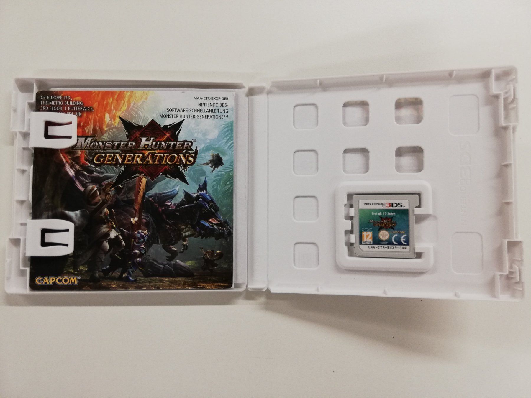 Nintendo Giochi: Monster Hunter Generations /Nintendo 3DS – Usato da St. Gallen venduto da zorro_dc 2