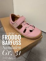 Froddo Barfuss Sandalen Gr. 31 NEU!