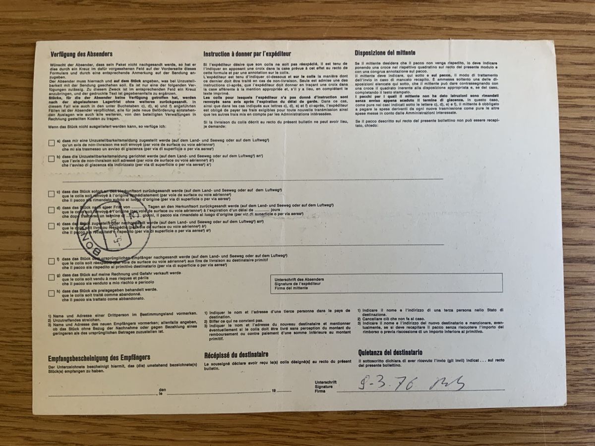 Alle Briefmarken: Sänger – Gebraucht aus Binningen von chr_cr5n 1
