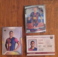 TRIO - Ferran Torres FC Barcelone / Topps Chrome + FCB Hobby