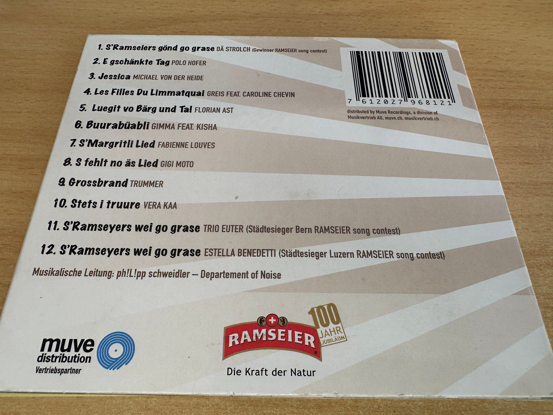 CD: Various - Schweizer Hits Reloaded – Usato da Rikon im Tösstal venduto da Alpenmutz 1