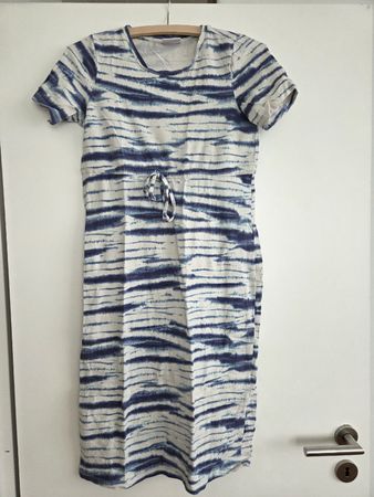 Sommerkleid XS, gestreift, Umstandskleid, Schwangerschaft