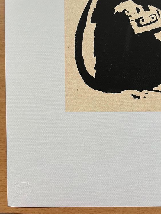 Foto & Immagini: Banksy « Radar Rat » XL VERSION – Nuovo (secondo la descrizione) da Zürich venduto da sppeidkryo 5