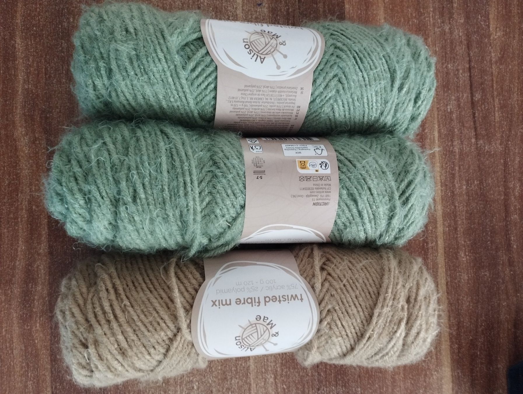 Lana: Wollset – Nuovo e nell'imballaggio originale da Niedergesteln venduto da Dekoat 2