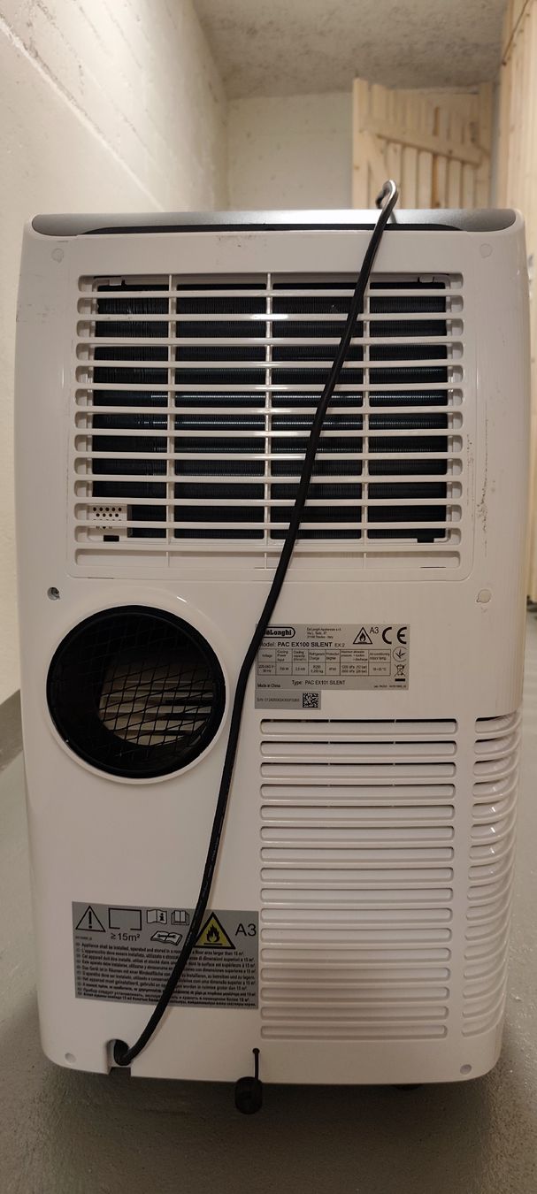 De'Longhi Klimageräte: DeLonghi PAC EX100 SILENT air conditioner  – Defekt aus Zollikofen von okjass 2