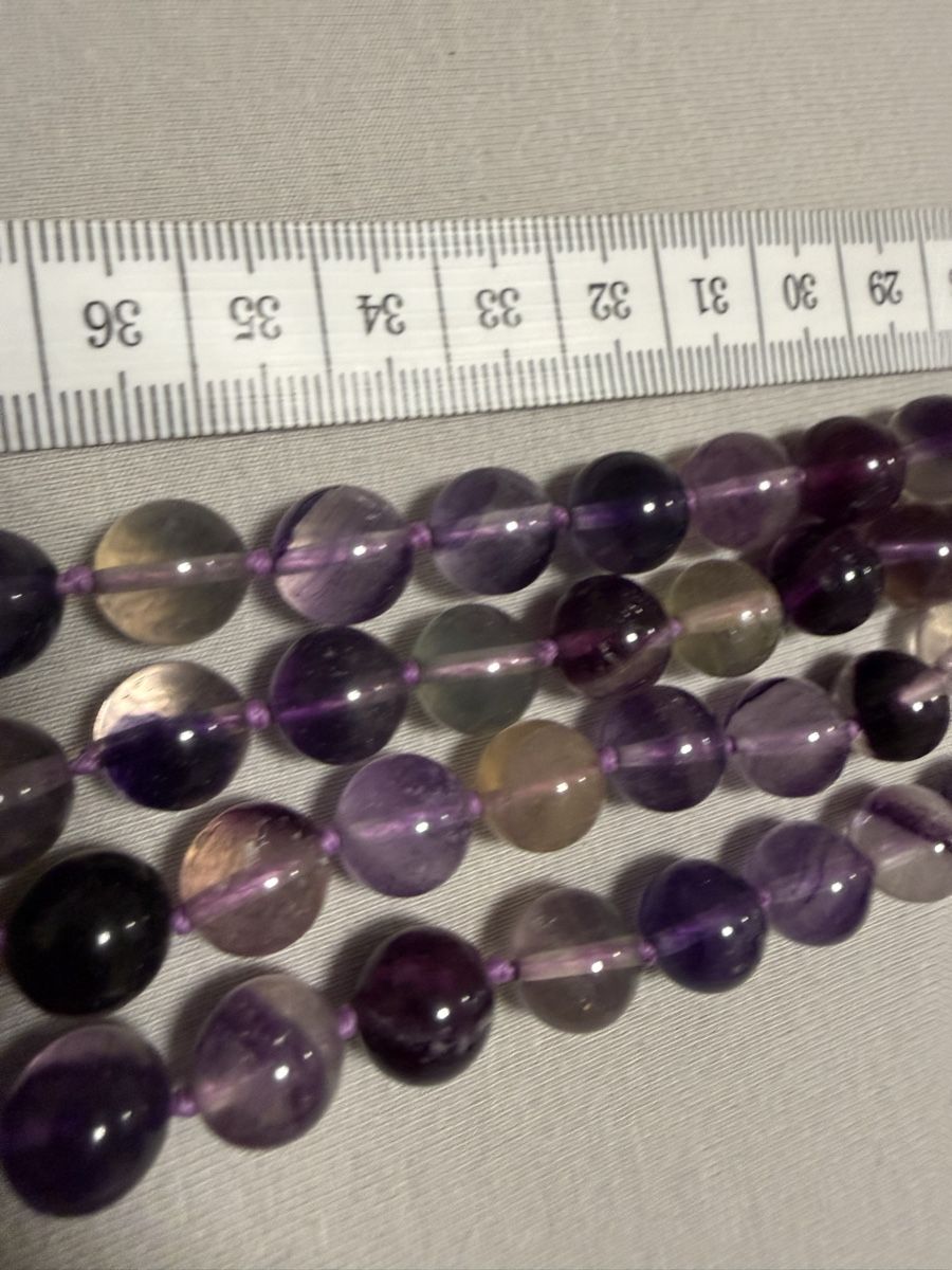 Ketten: Fluorit Kette  – Gebraucht aus Oberhof von RealStone 4